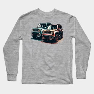 Jeep Renegade Long Sleeve T-Shirt